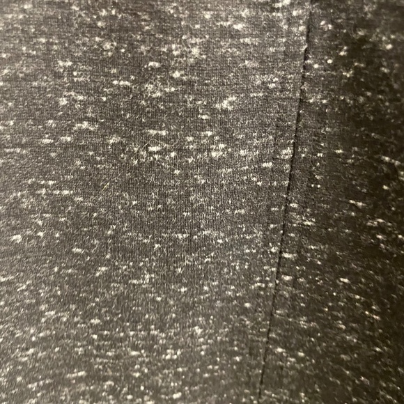 J. Jill Wearever Gray Melange Ponte Stretch Tunic, Size L - Picture 2 of 5